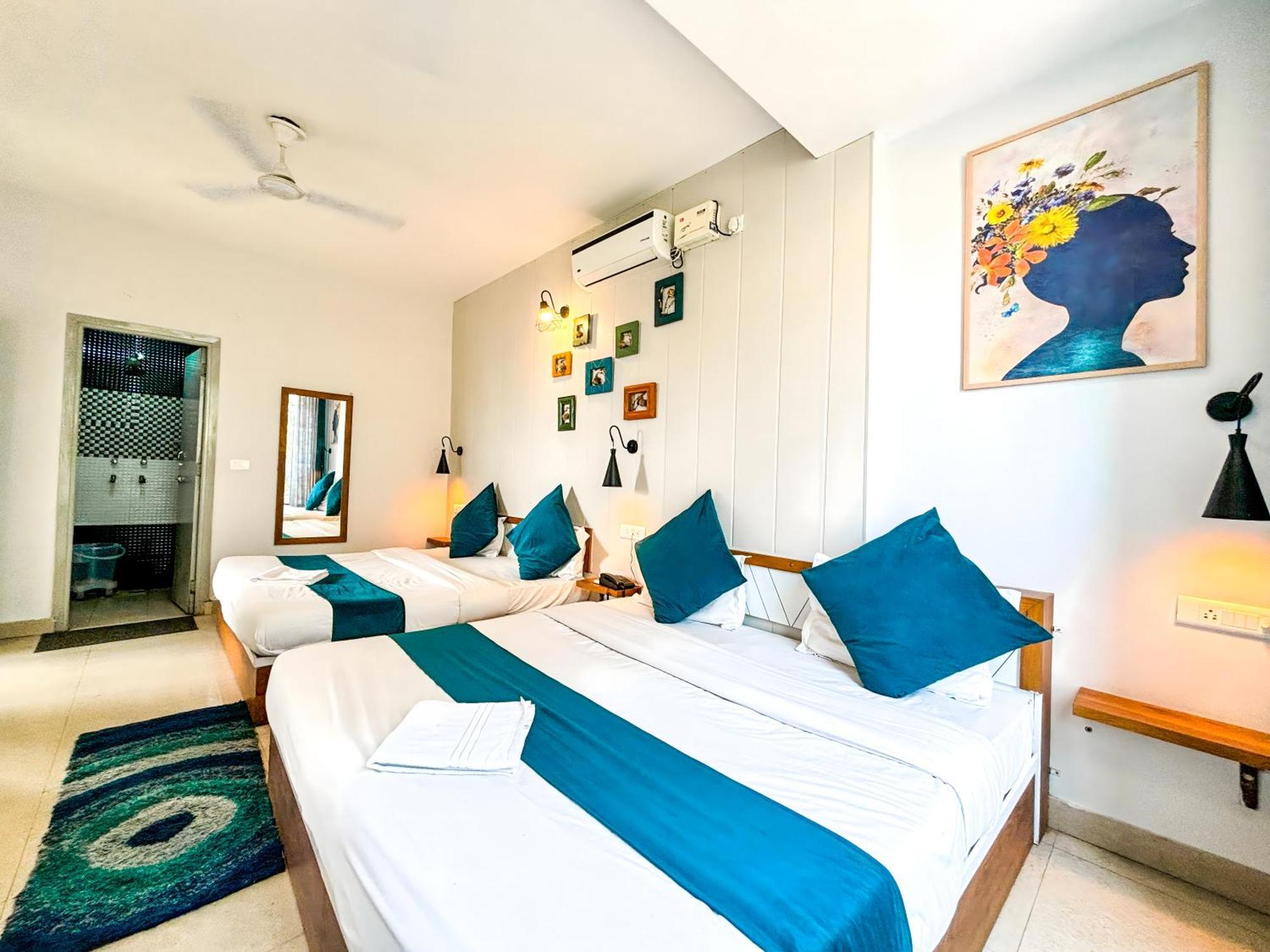 Hotel Soul Haven On Main à Rishīkesh Extérieur photo