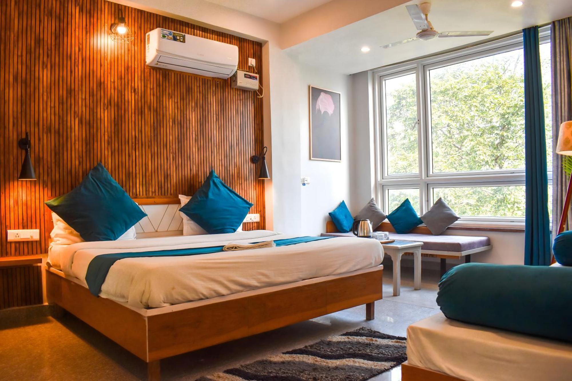 Hotel Soul Haven On Main à Rishīkesh Extérieur photo