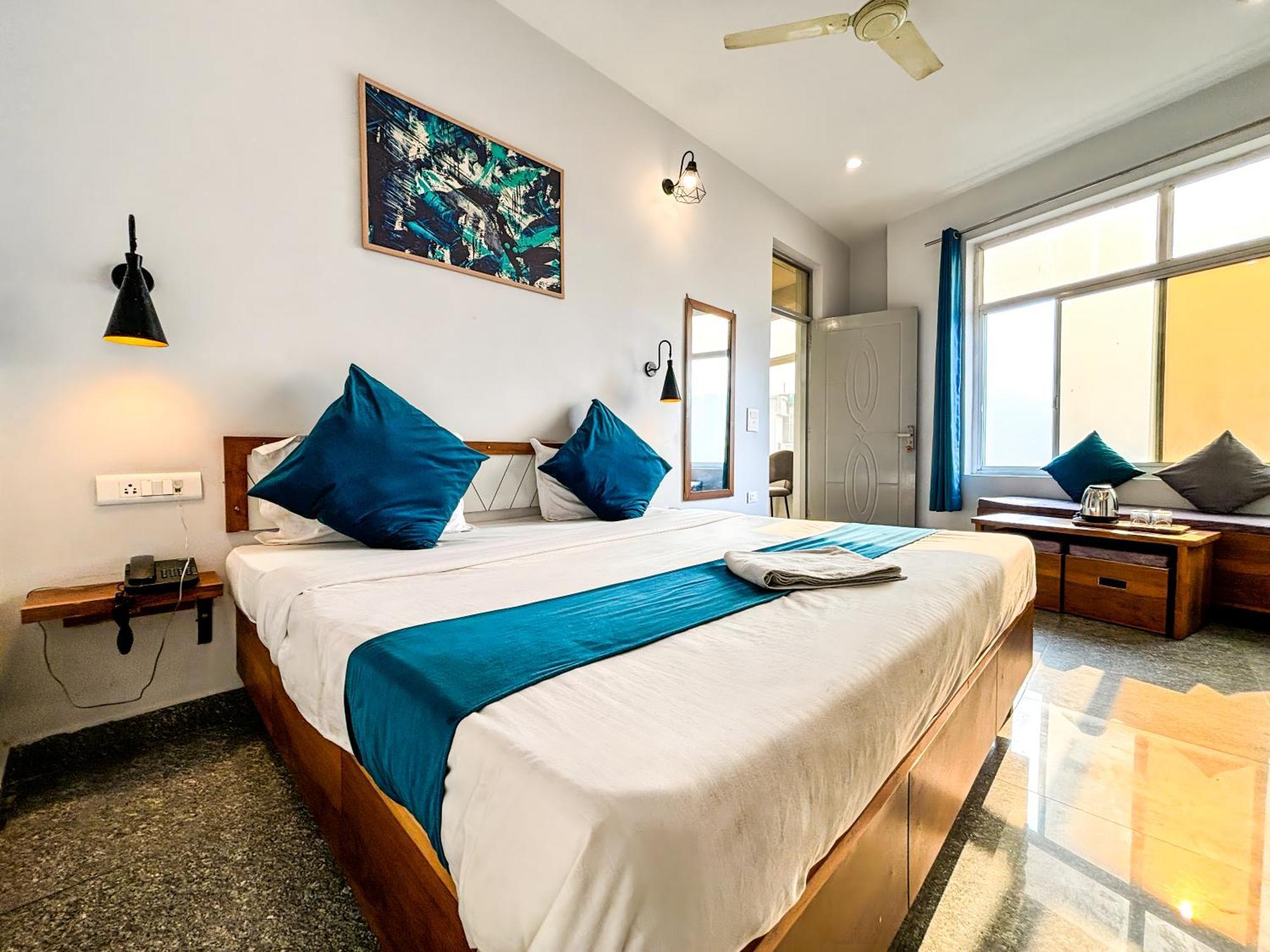 Hotel Soul Haven On Main à Rishīkesh Extérieur photo