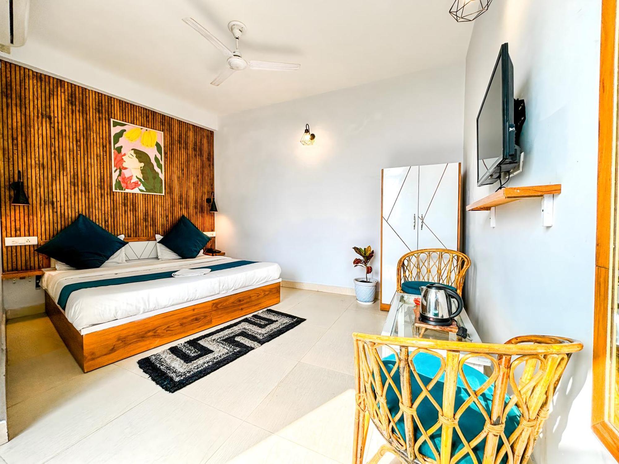 Hotel Soul Haven On Main à Rishīkesh Extérieur photo