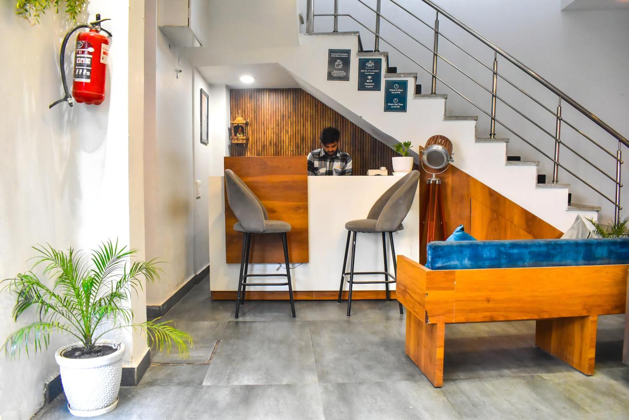 Hotel Soul Haven On Main à Rishīkesh Extérieur photo
