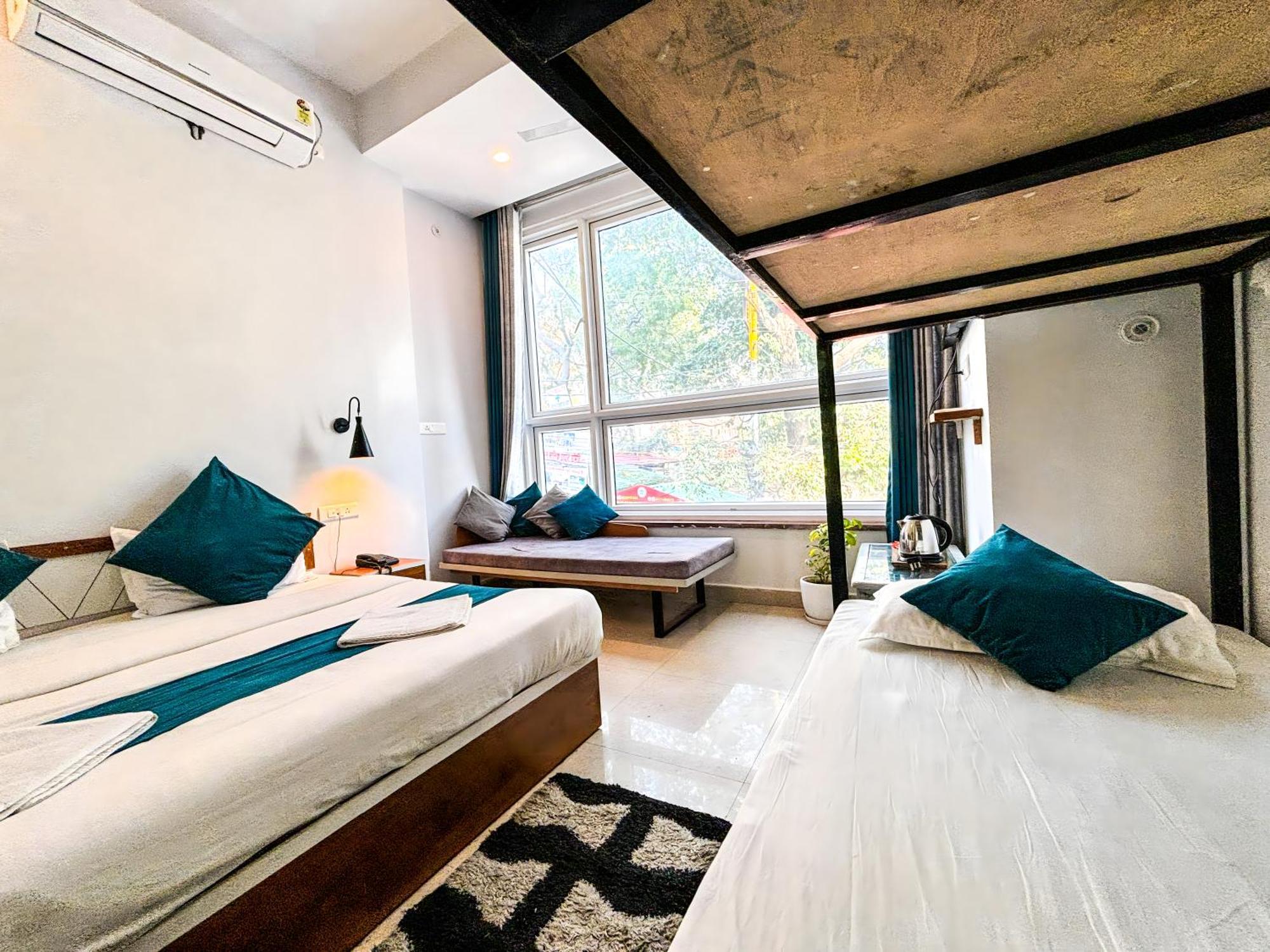 Hotel Soul Haven On Main à Rishīkesh Extérieur photo