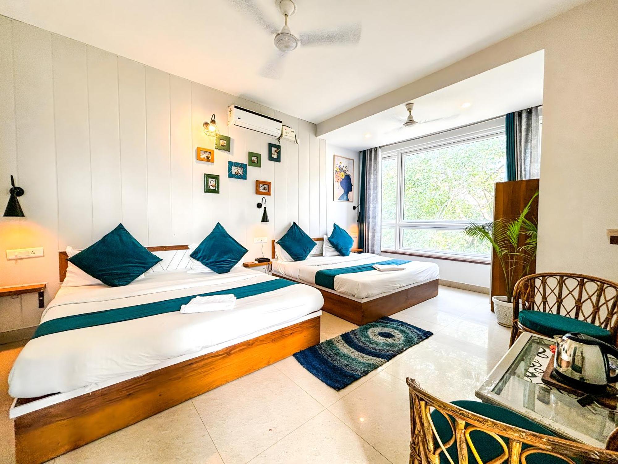 Hotel Soul Haven On Main à Rishīkesh Extérieur photo